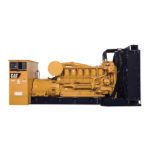Groupe électrogène Cat® 3512a-1400kva