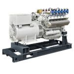 Groupes électrogènes Biogaz - MG60