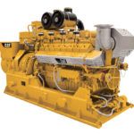 Groupe électrogène gaz naturel - CG132-16-800 cogénération