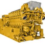 Centrale de cogénération Groupe électrogène industriel CG260-16-4500