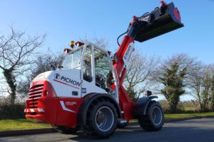 Motorisation de machines agricoles de levage