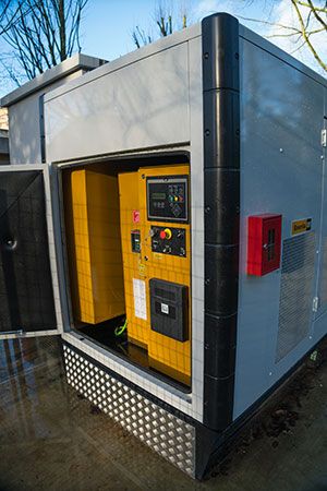 Groupe électrogène Cat® 500 kVA