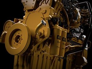 Moteurs Cat® - réduction gaz effet de serre