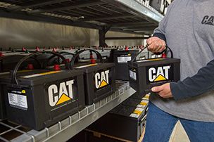 Pièces de rechange Cat - Batteries