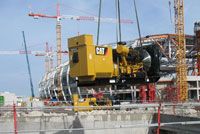 BTP- Stade de Lille - Groupes électrogènes pour l'alimentation électrique du chantier