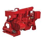 Moteur Fire Pump - 3406 NFPA