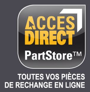 Accéder à PARTSTORE