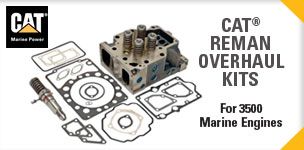 Kit de réparation REMAN OVERHAUL Caterpillar