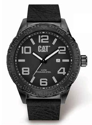 Montre CAT - Jeu Pollutec 2014