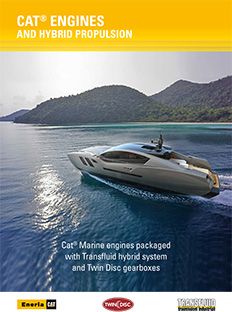 Cat® Marine Engine and Hybrid propulsion
