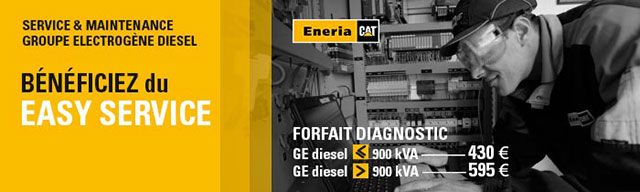 Easy Service - Maintenance Groupes électrogènes diesel