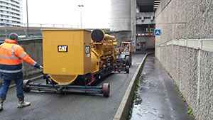 Groupes électrogènes diesel