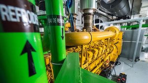 Centrale de production secours