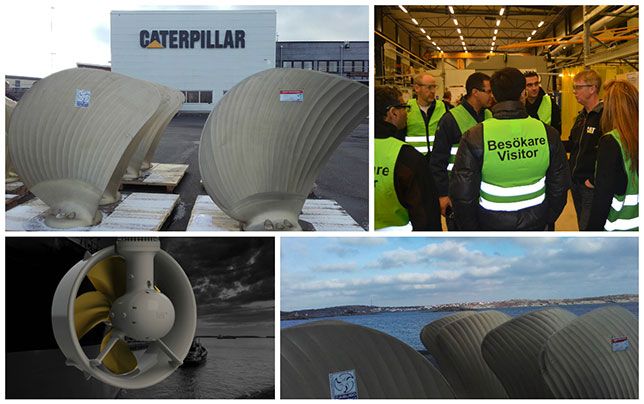 Formation solution de propulsion Cat®