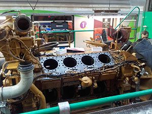 Maintenance moteurs industriels et ferroviaires