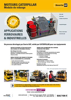 Service de vidange moteurs industriels