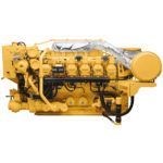 Moteur marin Cat® - 3512C IMO2