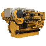 Moteur marin Cat® - 3512C Tier 3