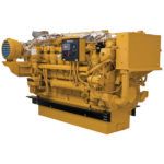 Moteur marin Cat® - 3516C IMO2