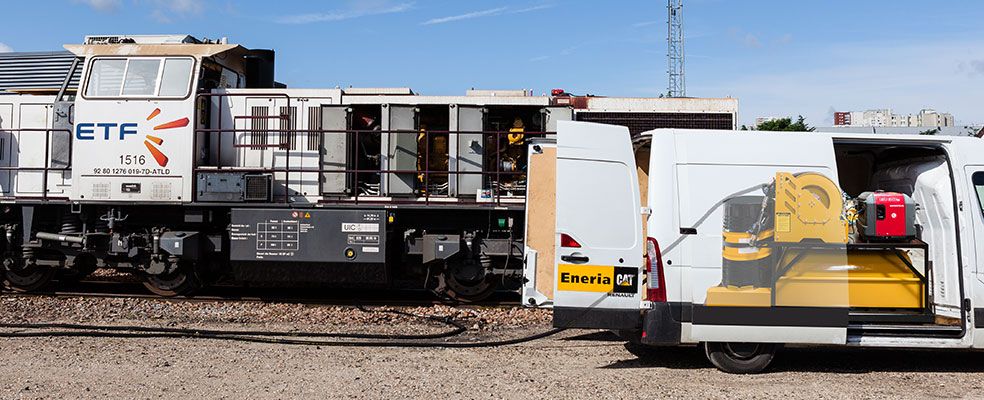 module de vidange moteur industriel