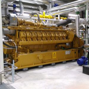 centrale cogénération andorre - CAT CG170-20