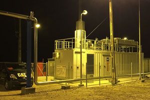roumanie gas to power