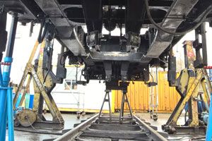 Modernisation locomotive V211 Néo - Avancement 04 2017
