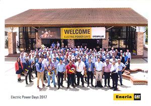 CAT Electric Power Days - Eneria et ses clients