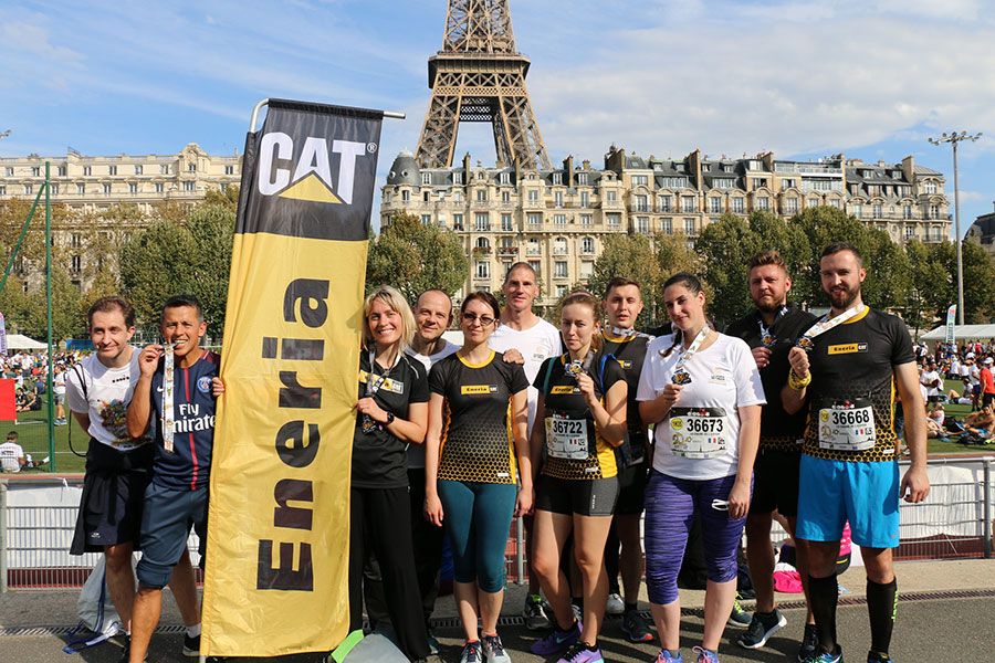 20Km de Paris 2018 - Team Eneria France