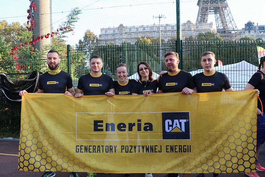 20Km de Paris 2018 - Team Eneria Pologne