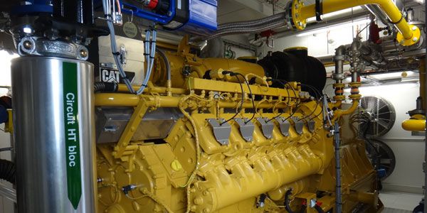 Groupe électrogène Caterpillar CG170-12
