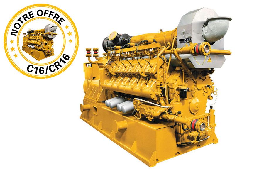 Gas generator sets - CG170-12