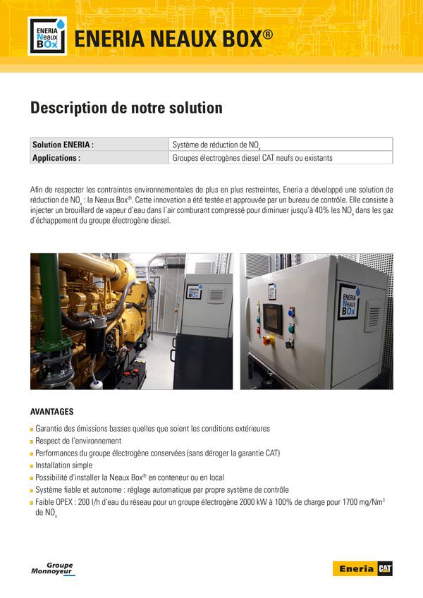 Eneria Neaux Box