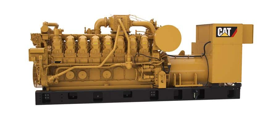 Groupe électrogène G3516a+