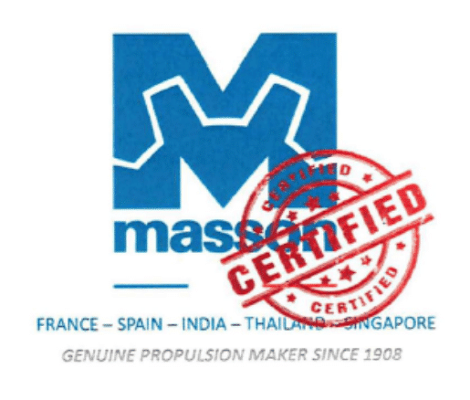 Masson marine certification