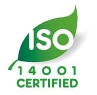 Certification ISO 14001