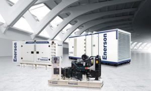 Groupe électrogène Enerson powered by teksan