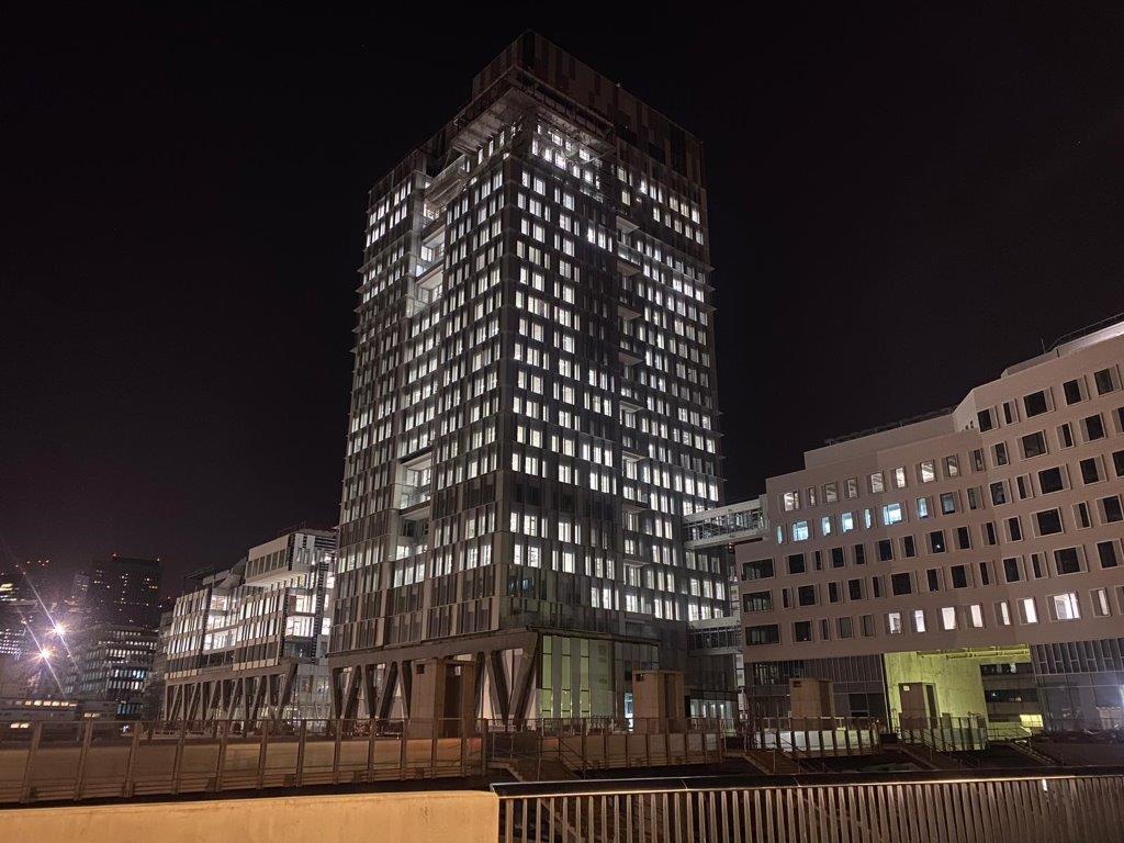 Nouveau siège de Vinci de nuit : L'archipel
