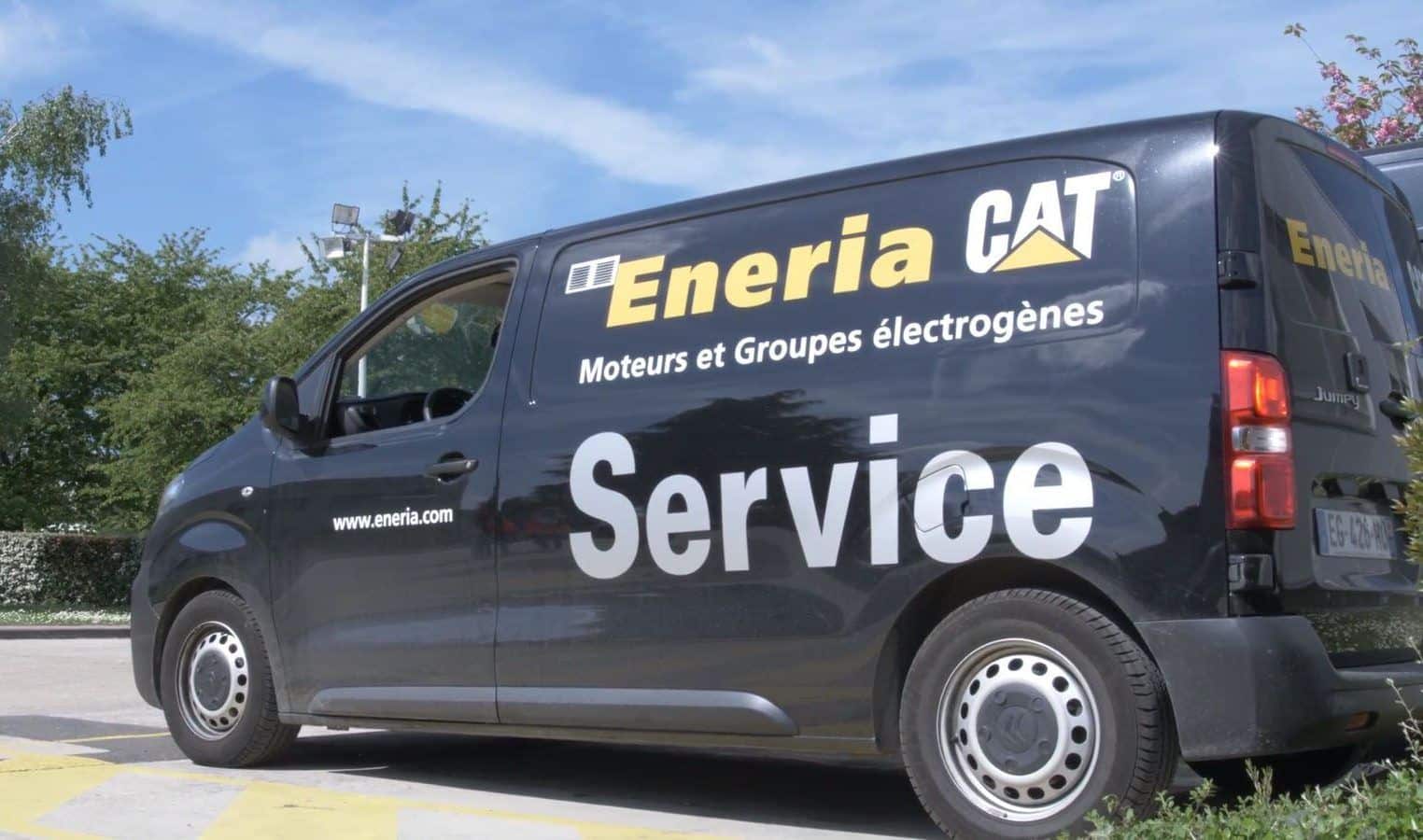 Véhicule de service Eneria