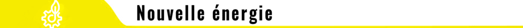 Bannière nouvelle énergie