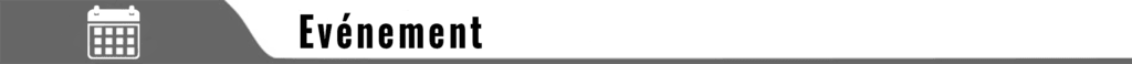 bannière newsletter evenement