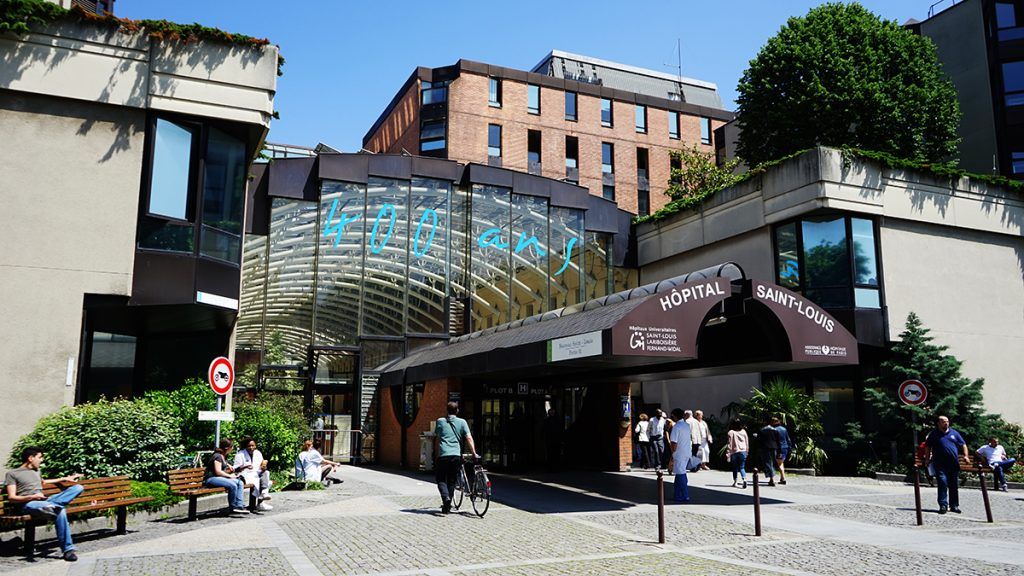 Installation clé en main de la nouvelle centrale de secours de l’hôpital Saint-Louis