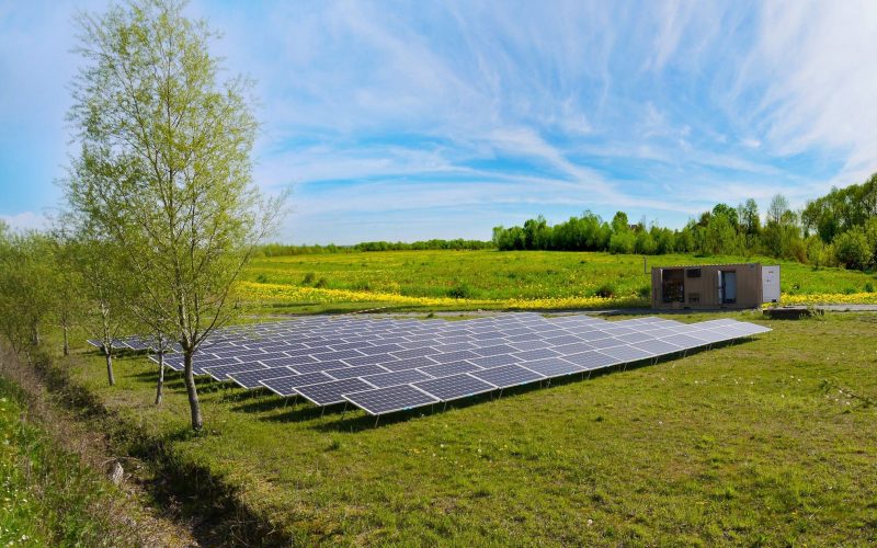 eneria-Panneaux solaires sol